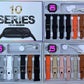 S30 Pro Max Smart Watch – 7-in-1 Straps